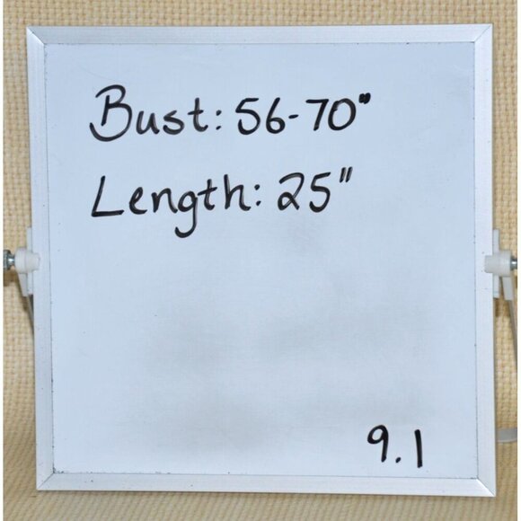 Jennifer Lopez Silky Blue Blouse Top Size XXL 3/4 Rushed Sleeve Career Night Out - Picture 9 of 9